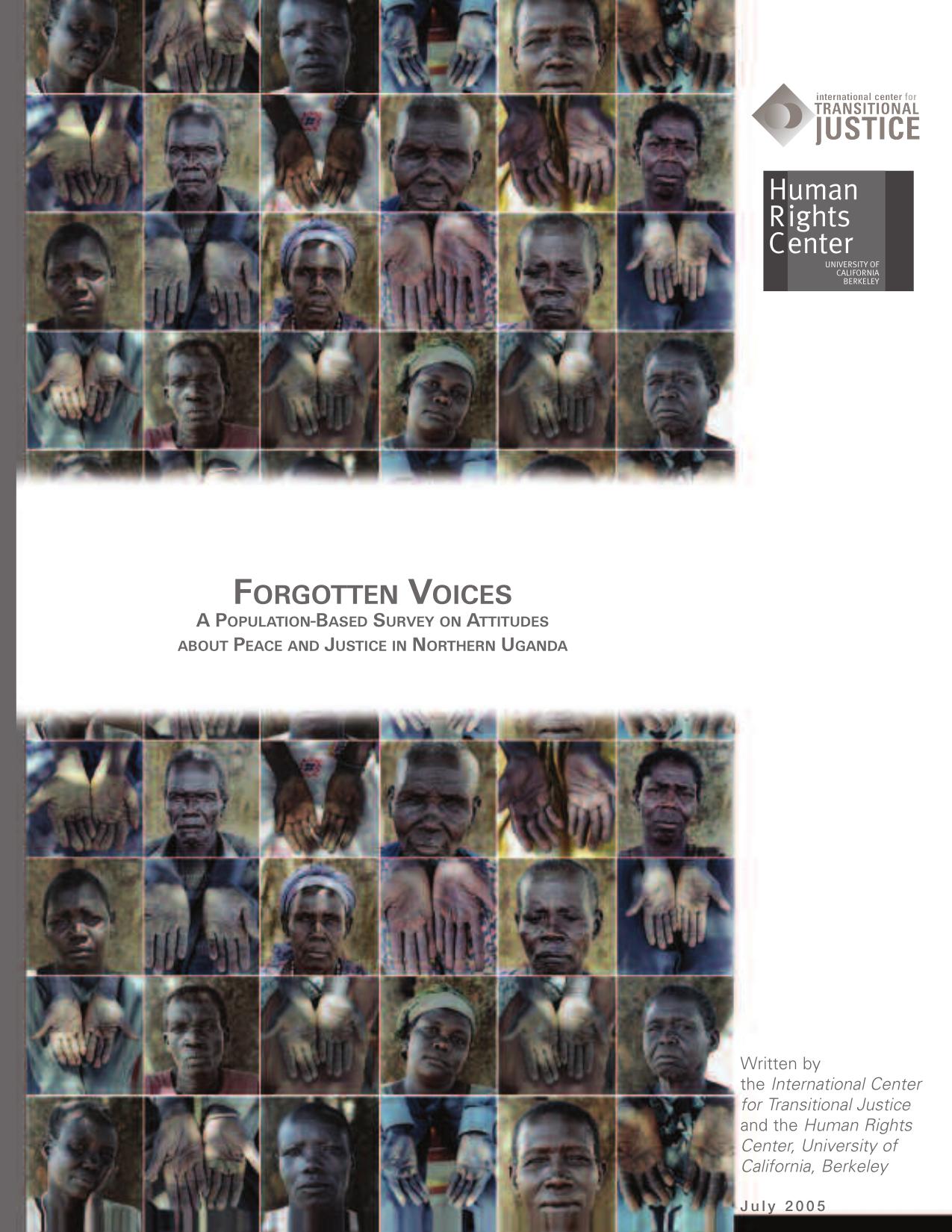 Forgotten Voices