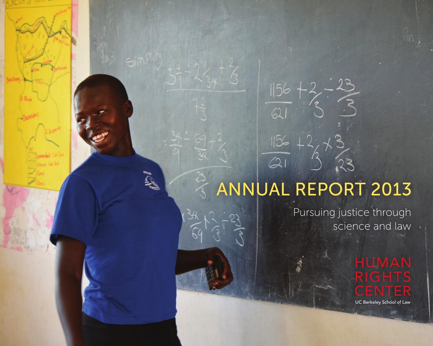2013 - Annual Report