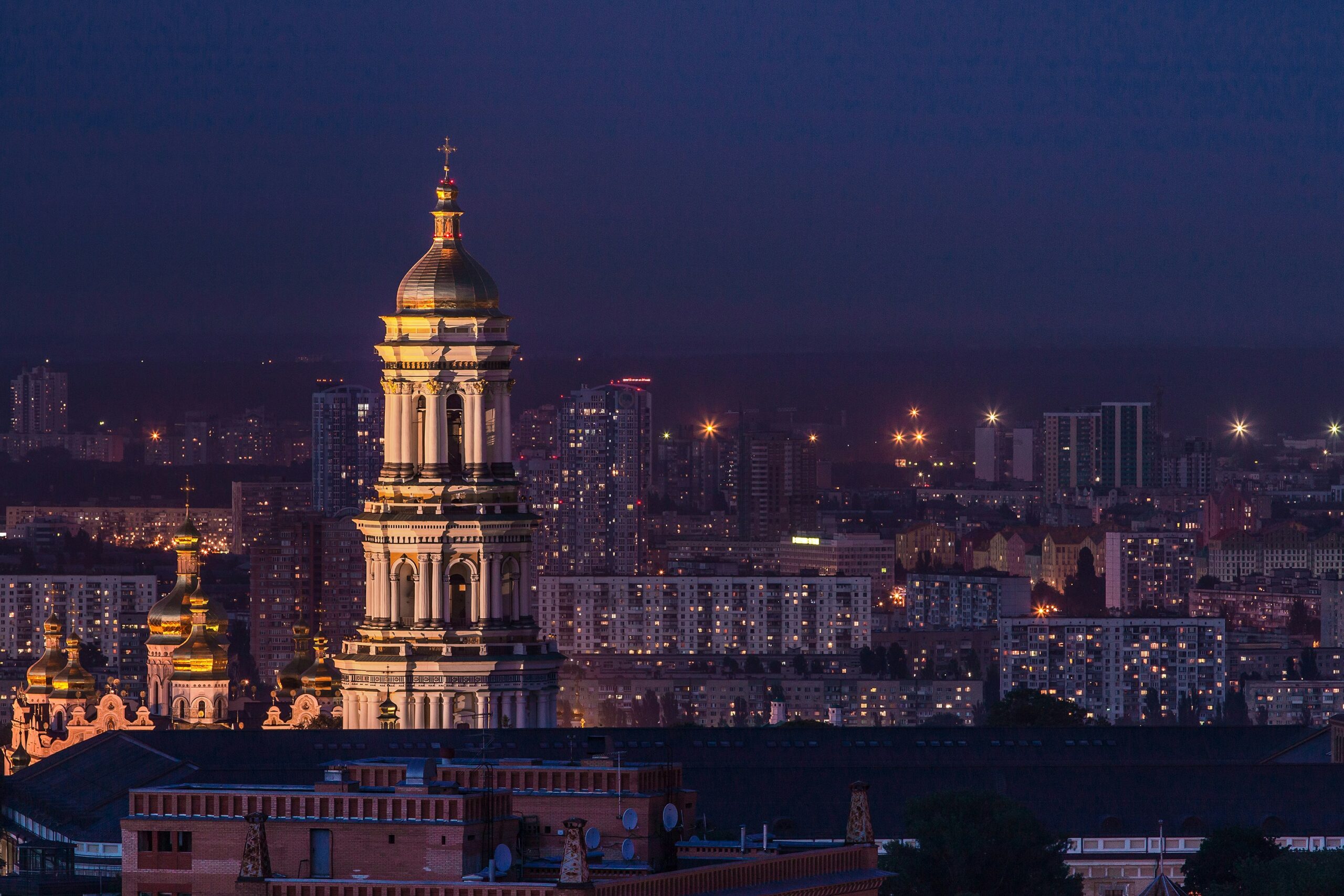 Image of Kyiv, Ukraine by Eugene via Unsplash