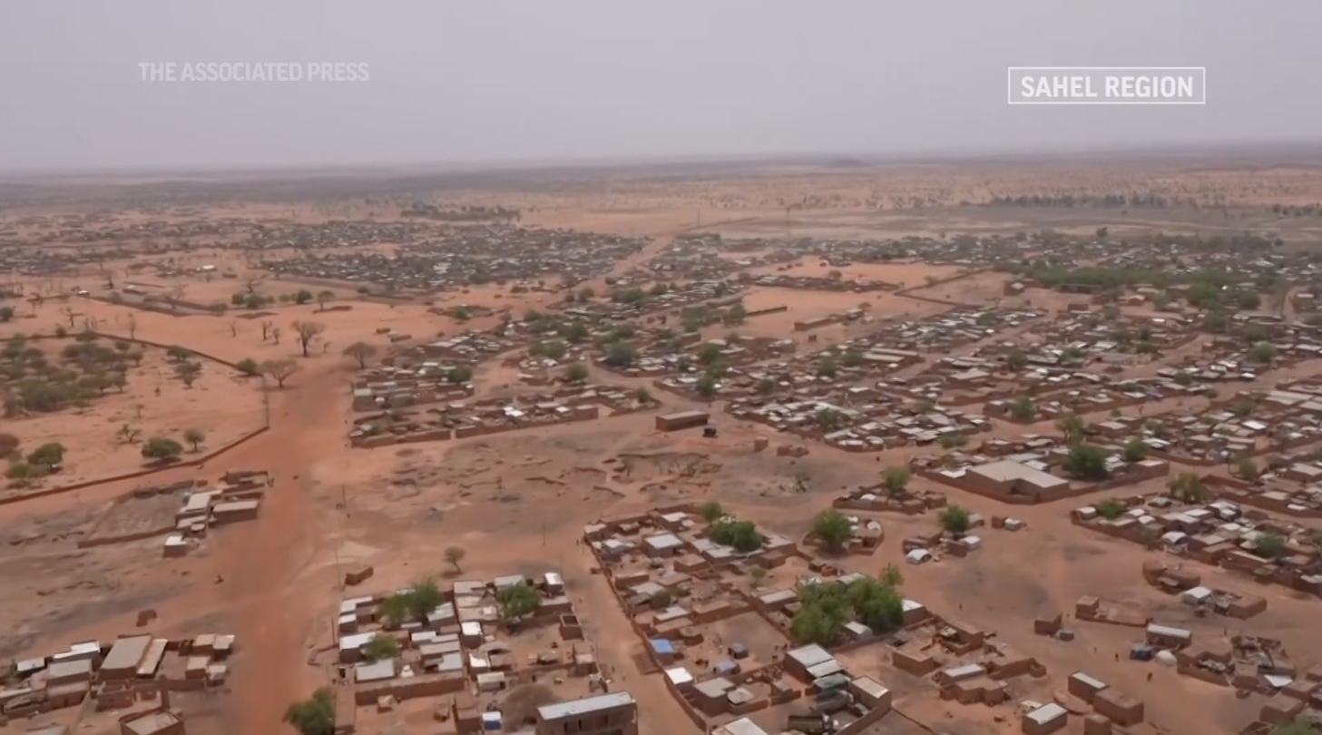 Image of Burkina Faso from the video