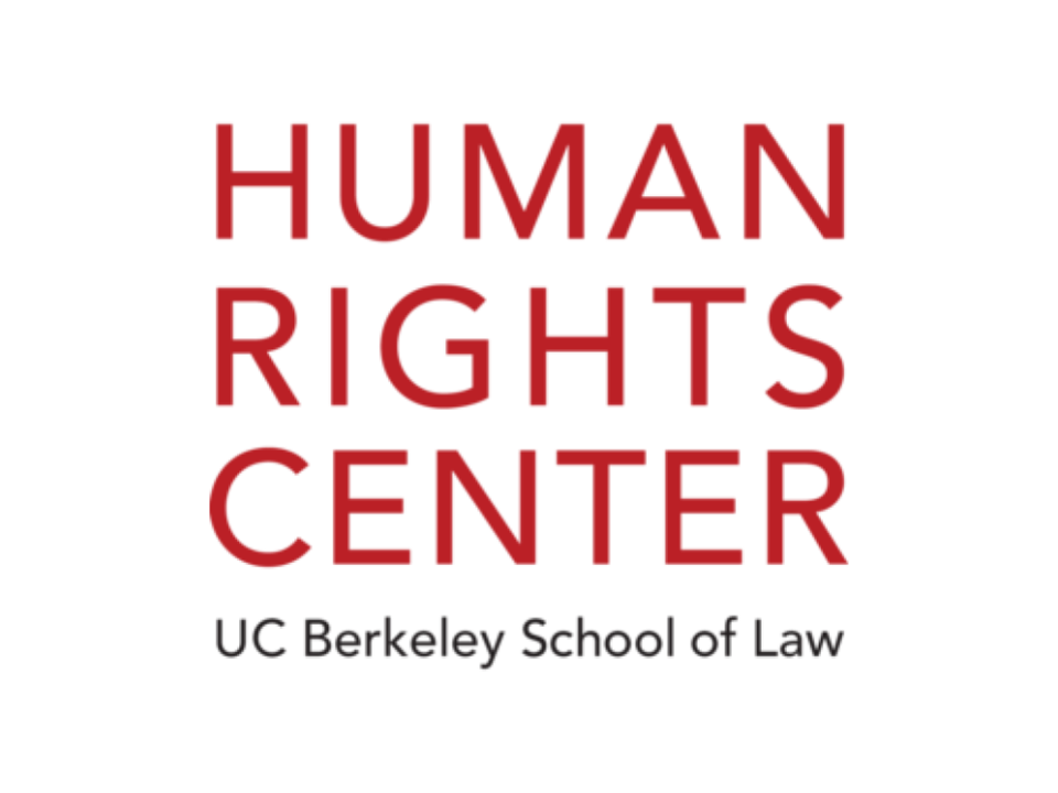 Logo of Human Rights Center UC Berkeley School of Law