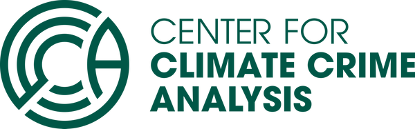 Centre for Climate Crime Analysis logo
