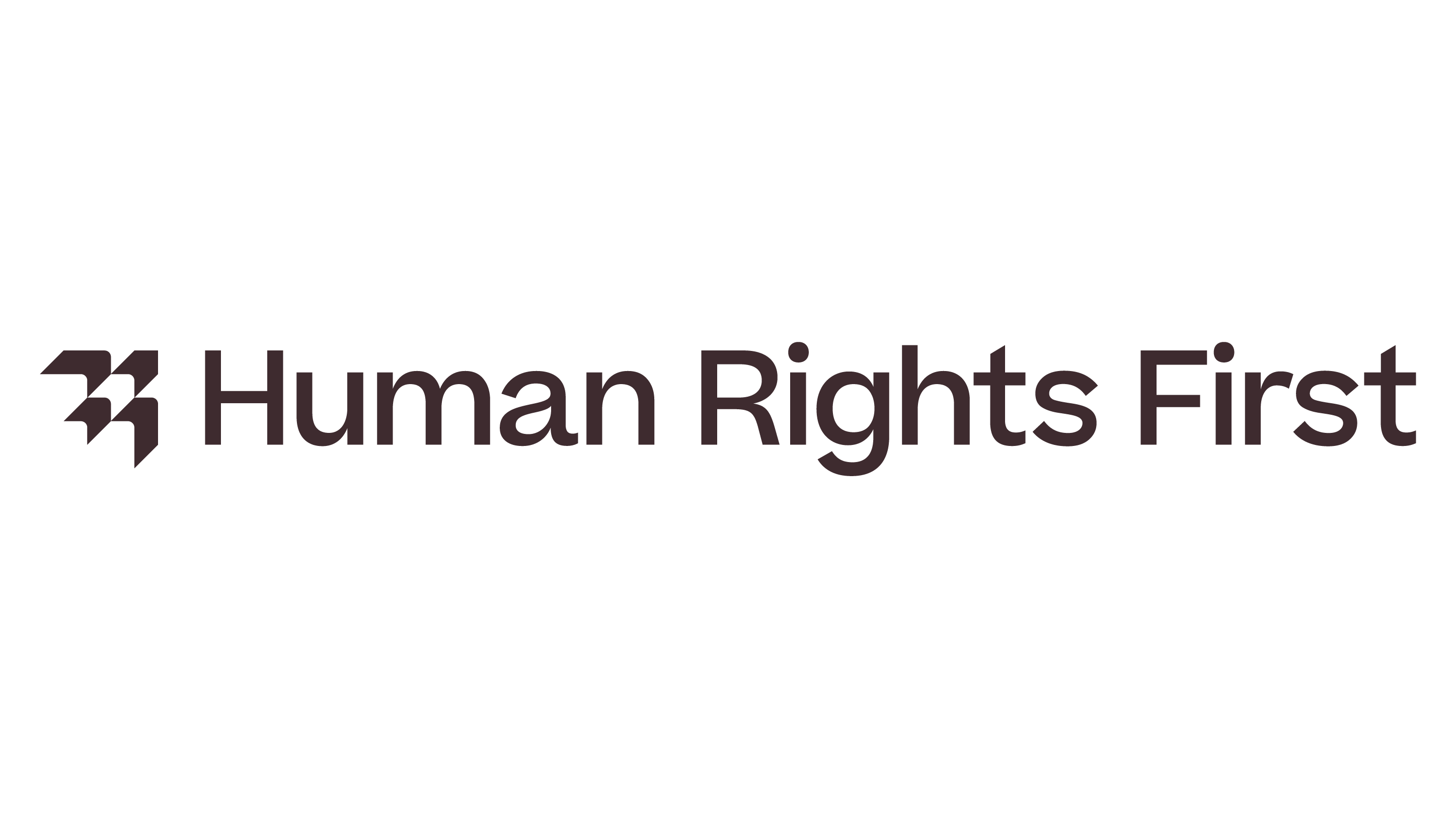 Human Rights First logo