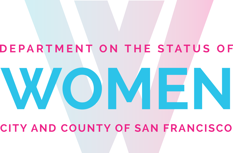 San Francisco Department on the Status of Women logo
