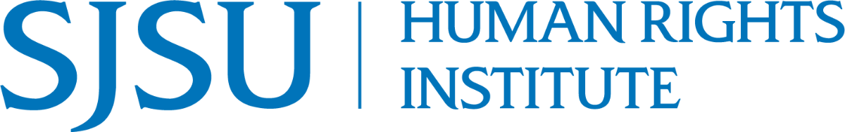 San Jose State University’s Human Rights Institute logo