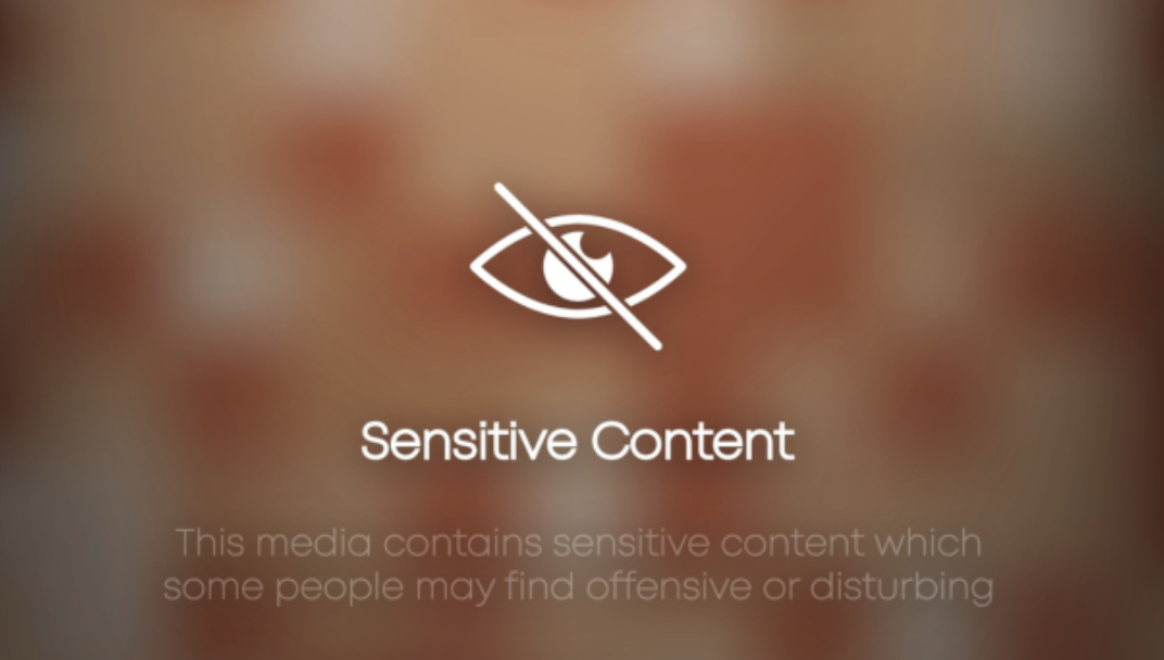 Sensitive content warning.