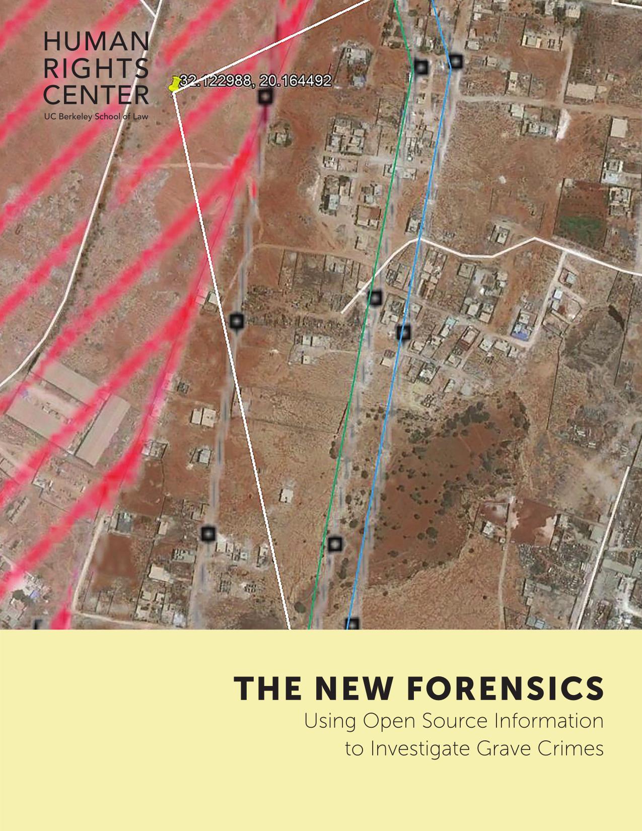 The New Forensics