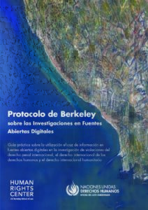 Cover Berkeley Protocol Spanish