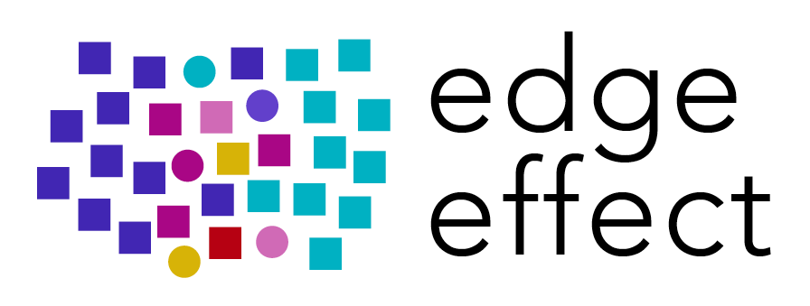 Edge effect logo
