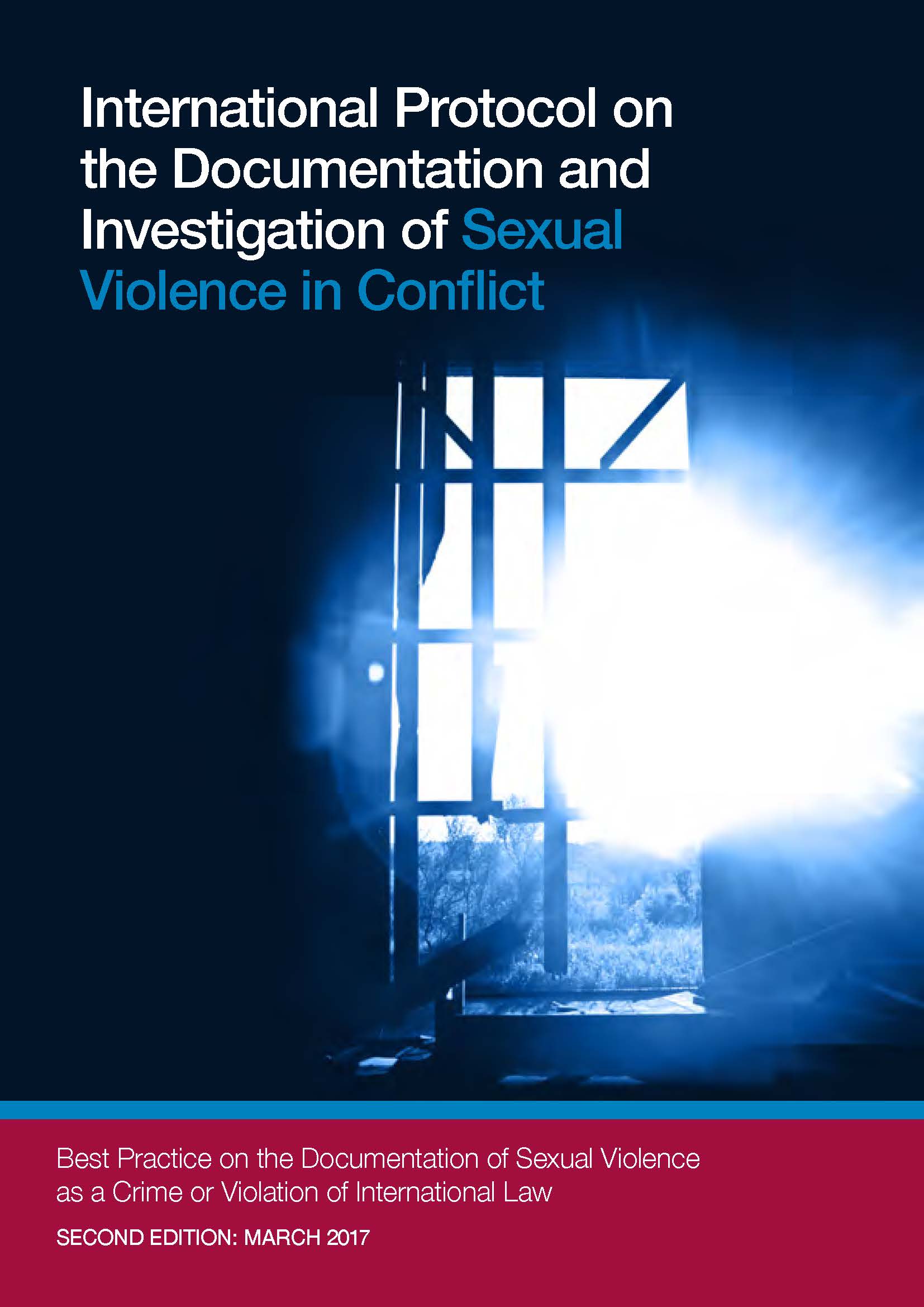 Pages from International Protocol on the Documentation and Investigation of Sexual Violence in Conflict