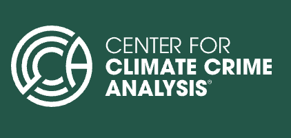 Center for Climate Crime Analysis logo